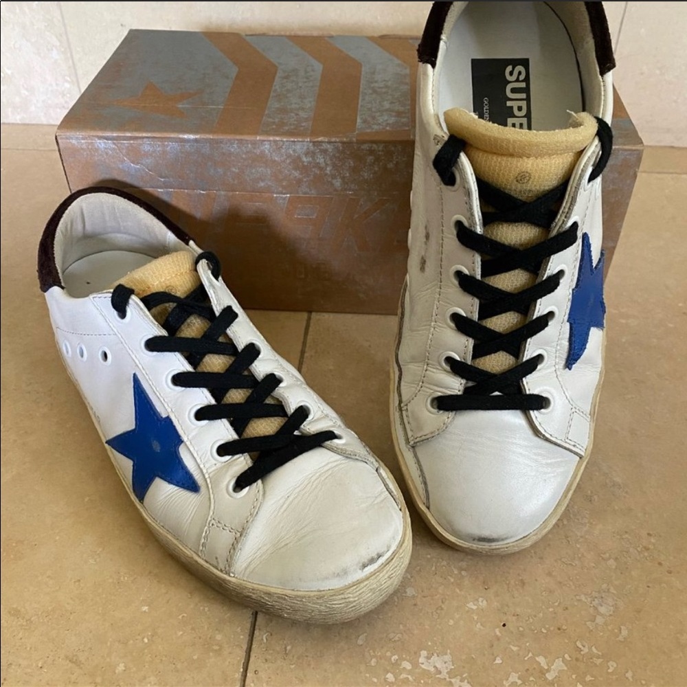 Golden Goose Superstar sneakers